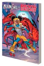 Moon Girl and Devil Dinosaur af Jordan I Fueko