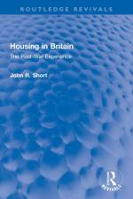 Housing in Britain af John R. Short
