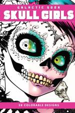 Skull Girls (Coloring Book) af Galactic Soda