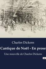 Cantique de Noël - En prose af Charles Dickens