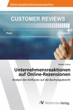 Unternehmensreaktionen auf Online-Rezensionen af Marlen Schrei