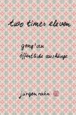 two times eleven af Jürgen Rahn