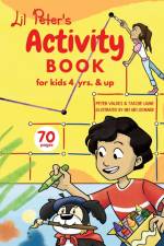 Lil Peter's Activity Book af Peter Valdez