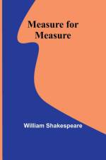 Measure for Measure af William Shakespeare