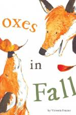 Foxes in Fall af Victoria Frazier