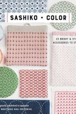 Sashiko + Color: 23 Bright & Stylish Accessories to Stitch af Boutique-Sha Editorial