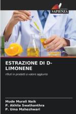 ESTRAZIONE DI D-LIMONENE af Mude Murali Naik