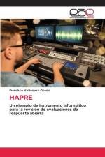 HAPRE af Francisco Velásquez Opazo