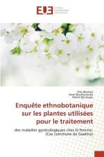 Enquête ethnobotanique sur les plantes utilisées pour le traitement af Rim Mecheri