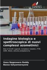 Indagine biologica e spettroscopica di nuovi complessi azometinici af Gosu Nageswara Reddy