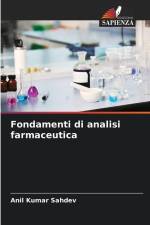 Fondamenti di analisi farmaceutica af Anil Kumar Sahdev