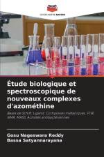 Étude biologique et spectroscopique de nouveaux complexes d'azométhine af Gosu Nageswara Reddy