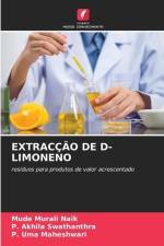 EXTRACÇÃO DE D-LIMONENO af Mude Murali Naik
