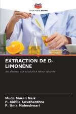 EXTRACTION DE D-LIMONÈNE af Mude Murali Naik