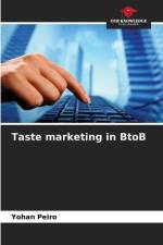Taste marketing in BtoB af Yohan Peiro