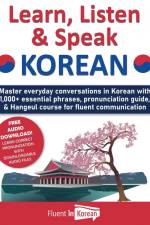 Learn, Listen & Speak Korean af Fluent in Korean