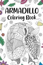 Armadillo Coloring Book af Paperland
