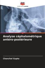 Analyse céphalométrique antéro-postérieure af Chanchal Gupta