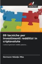 09 tecniche per investimenti redditizi in criptovalute af Hermann Ndadjo Mba