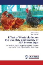 Effect of Photobiotics on the Quantity and Quality of ISA Brown Eggs af Sardar Sardary