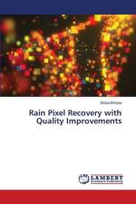 Rain Pixel Recovery with Quality Improvements af Shilpa Bhojne