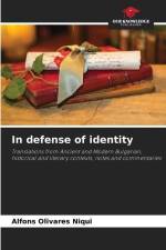 In defense of identity af Alfons Olivares Niqui