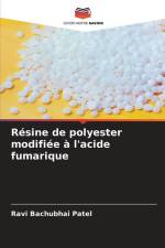 Résine de polyester modifiée à l'acide fumarique af Ravi Bachubhai Patel