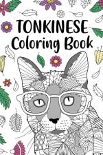 Tonkinese Cat Coloring Book af Paperland