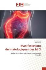 Manifestations dermatologiques des MICI af Ines Lahouel