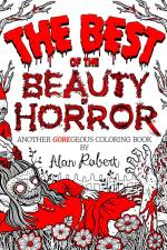 The Best of the Beauty of Horror: Another Goregeous Coloring Book af Alan Robert