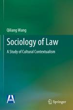 Sociology of Law af Qiliang Wang