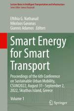Smart Energy for Smart Transport af Eftihia G. Nathanail