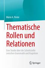 Thematische Rollen und Relationen af Mario A. Perini