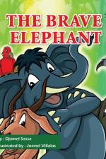 The Brave Elephant af Djamel Sassa
