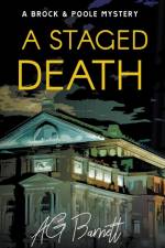 A Staged Death af A. G. Barnett