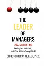 The Leader of Managers 2nd Edition 2023 af Christopher Muller