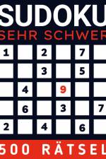 Sudoku Sehr Schwer af Rätselkönig Verlag