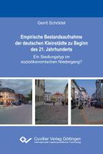 Empirische Bestandsaufnahme der deutschen Kleinstädte zu Beginn des 21. Jahrhunderts af Gerrit Schrödel