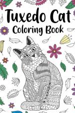 Tuxedo Cat Coloring Book af Paperland