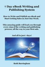 7 Day eBook Writing and Publishing System af Ruth Barringham