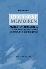 LEIDER KEINE MEMOIREN af Erich Krause
