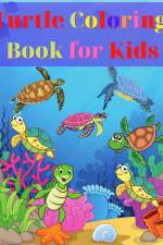 Turtle Coloring Book for Kids af Victoria Neel