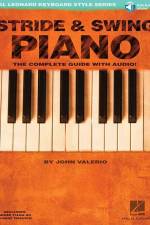 Stride & Swing Piano af John Valerio