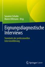 Eignungsdiagnostische Interviews af Maren Hiltmann