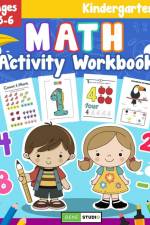 Kindergarten Math Activity Workbook af Gene Studio