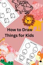 How to Draw Things for Kids af Sylvia Baker