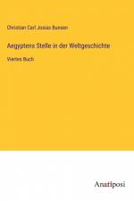 Aegyptens Stelle in der Weltgeschichte