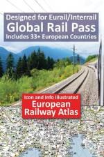 Icon and Info Illustrated European Railway Atlas af Johan Hausen