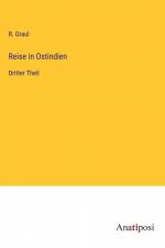 Reise in Ostindien af R. Graul