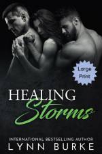 Healing Storms Large Print af Lynn Burke